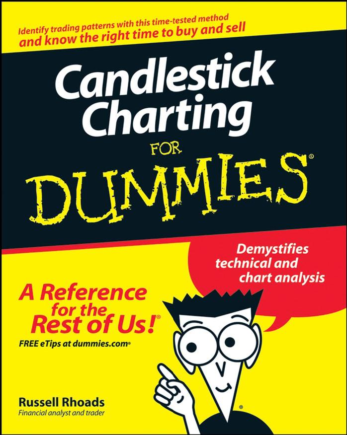 Candlestick Charting For Dummies (Business & Personal Finance) by Russell Rhoads