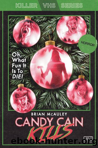 Candy Cain Kills by Brian McAuley