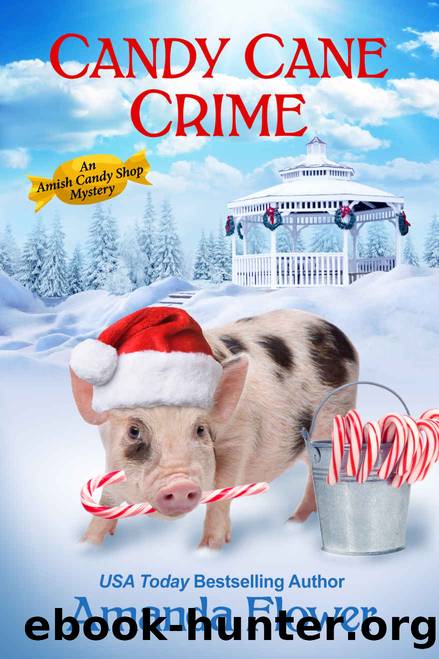 Candy Cane Crime (An Amish Candy Shop Mystery) by Amanda Flower