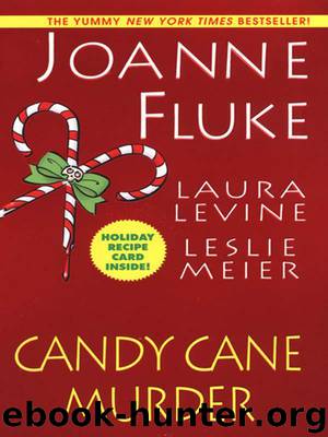Candy Cane Murder by Fluke Joanne