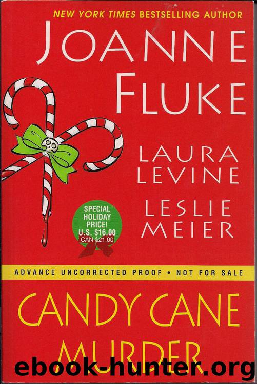 Candy Cane Murder by Joanne Fluke & Leslie Meier & Laura Levine