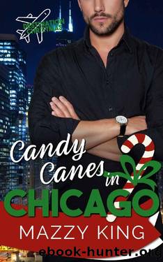 Candy Canes in Chicago: Holiday Instalove Romance by Mazzy King