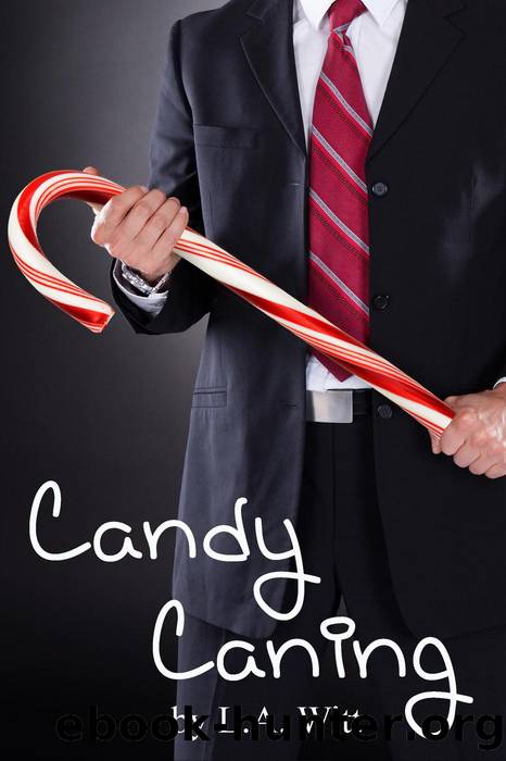 Candy Caning: A Kinky Holiday Story by L.A. Witt