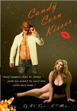 Candy Corn Kisses: A Halloween Novella (Kissing Junction, TX Book 1) by KL Fast & MK Moore