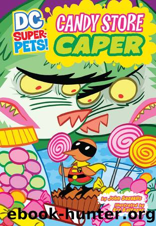 Candy Store Caper by John Sazaklis