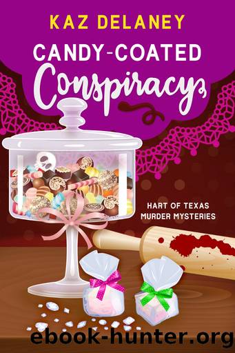 Candy-Coated Conspiracy by Kaz Delaney