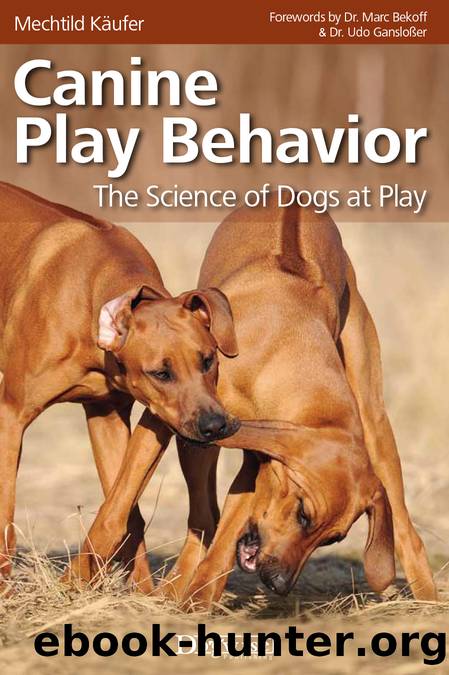 Canine Play Behavior: The Science of Dogs at Play by Mechtild Käufer