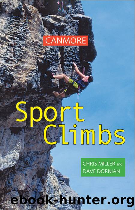 Canmore Sport Climbs by Dave Dornian
