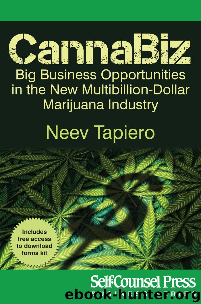 CannaBiz by Neev Tapiero