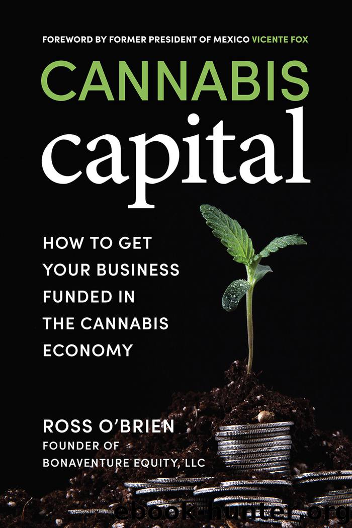 Cannabis Capital by Ross O'Brien