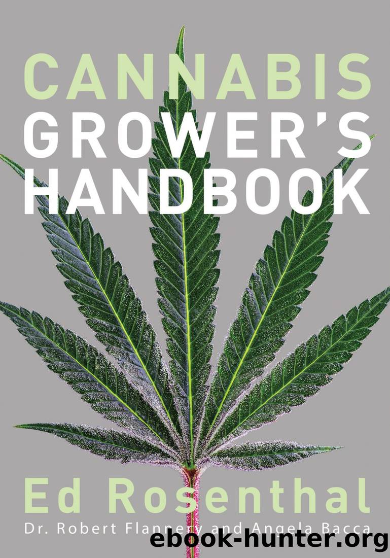 Cannabis Grower's Handbook: The Complete Guide to Marijuana and Hemp Cultivation by Ed Rosenthal & Robert Flannery & Angela Bacca