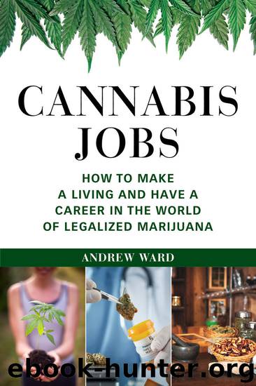 Cannabis Jobs by Andrew Ward