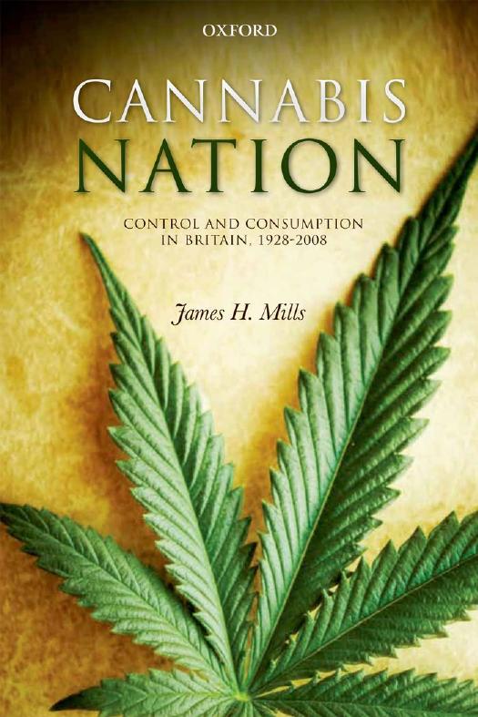 Cannabis Nation by Mills James H