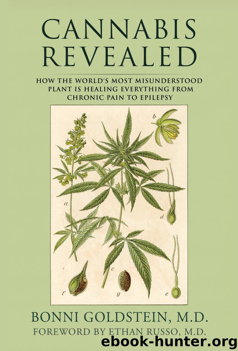 Cannabis Revealed by Bonni Goldstein