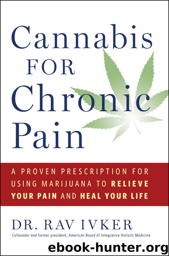 Cannabis for Chronic Pain by Rav Ivker