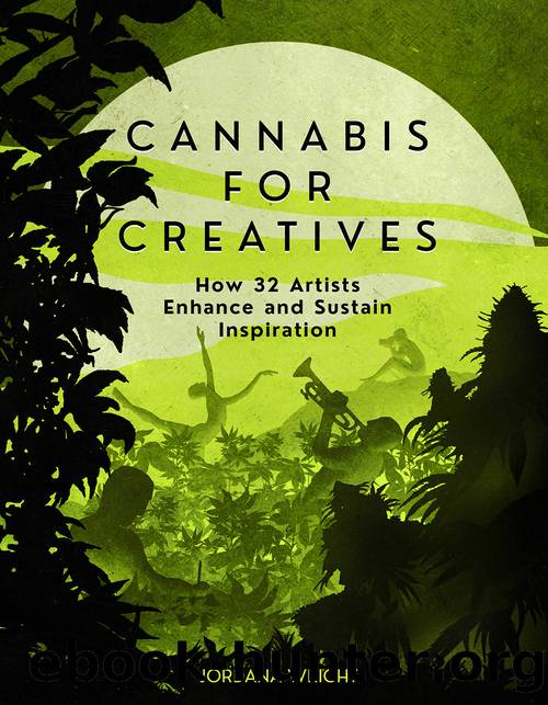 Cannabis for Creatives by Jordana Wright