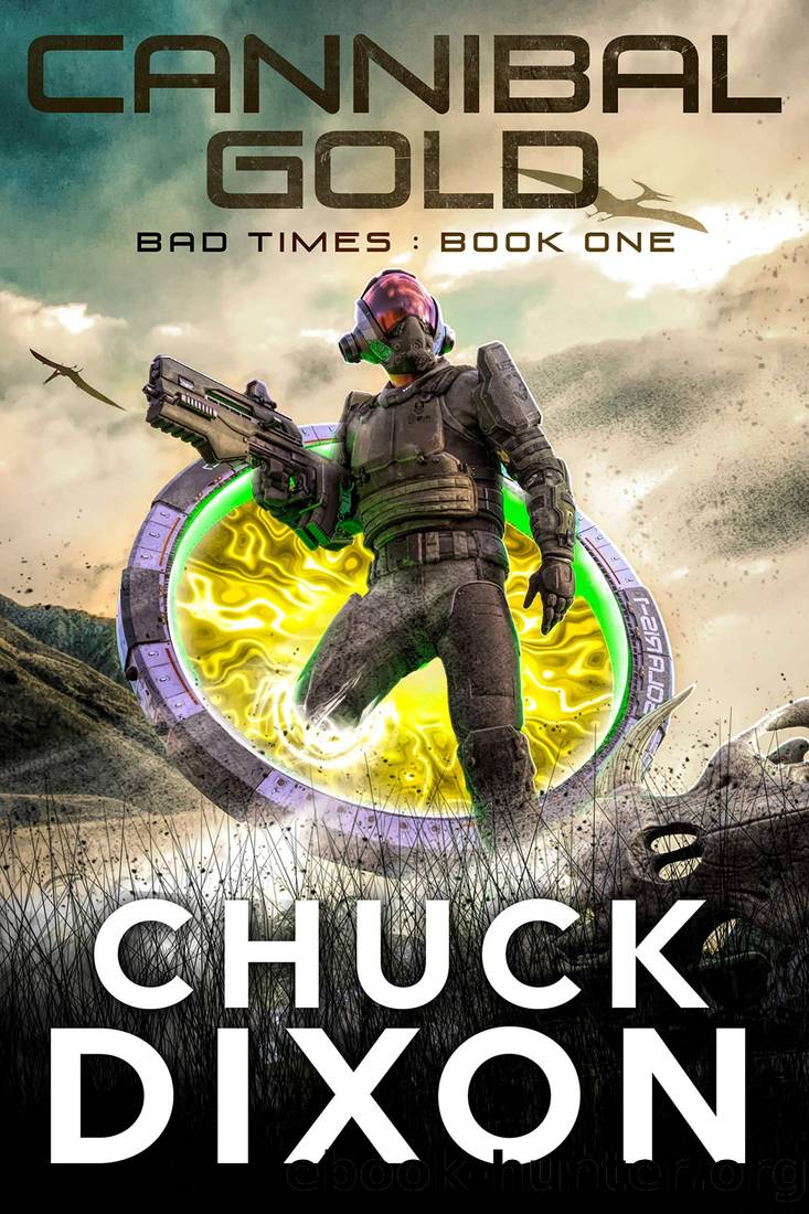 Cannibal Gold by Dixon Chuck