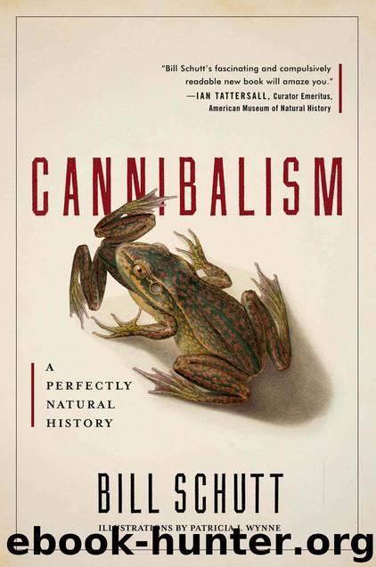 Cannibalism: A Perfectly Natural History by Bill Schutt