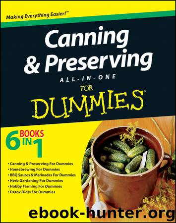 Canning and Preserving All-In-One for Dummies by Consumer Dummies