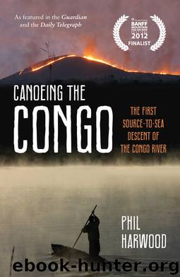 Canoeing the Congo by Phil Harwood