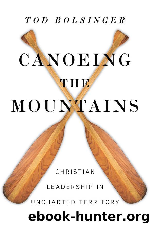 Canoeing the Mountains: Christian Leadership in Uncharted Territory by Tod Bolsinger