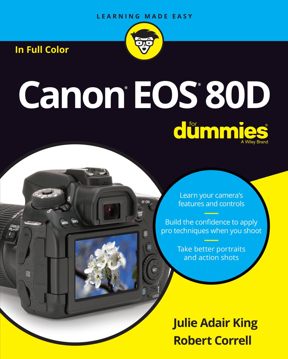 Canon EOS 80D For Dummies [Repost] by Julie Adair King