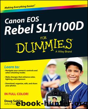 Canon EOS Rebel SL1100D For Dummies by Doug Sahlin