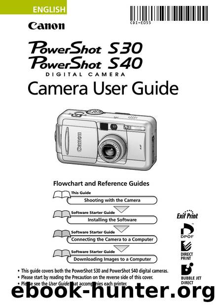 Canon PowerShot S30 3MP Digital Camera with 3x Manual by Unknown