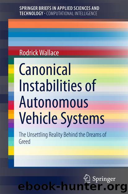 Canonical Instabilities of Autonomous Vehicle Systems by Rodrick Wallace