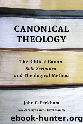 Canonical Theology by John Peckham