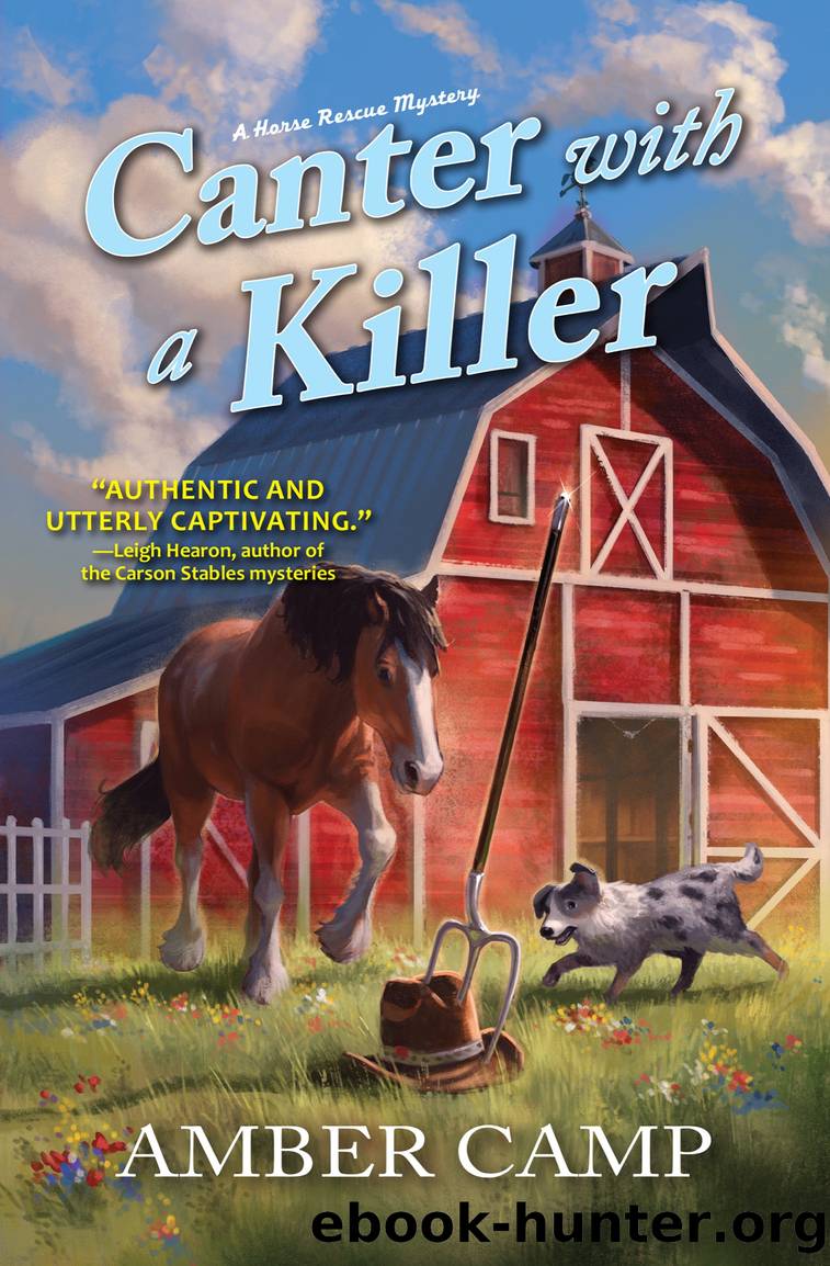 Canter with a Killer by Amber Camp