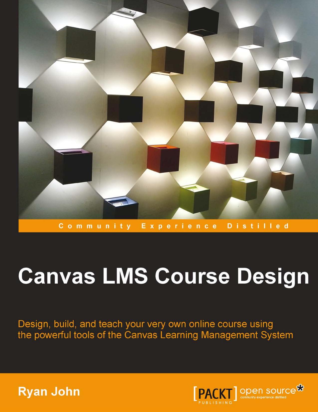 Canvas LMS Course Design by Ryan John