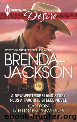 Canyon & Hidden Pleasures by Brenda Jackson