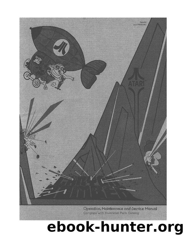 Canyon Bomber, by Atari (1977) by Unknown