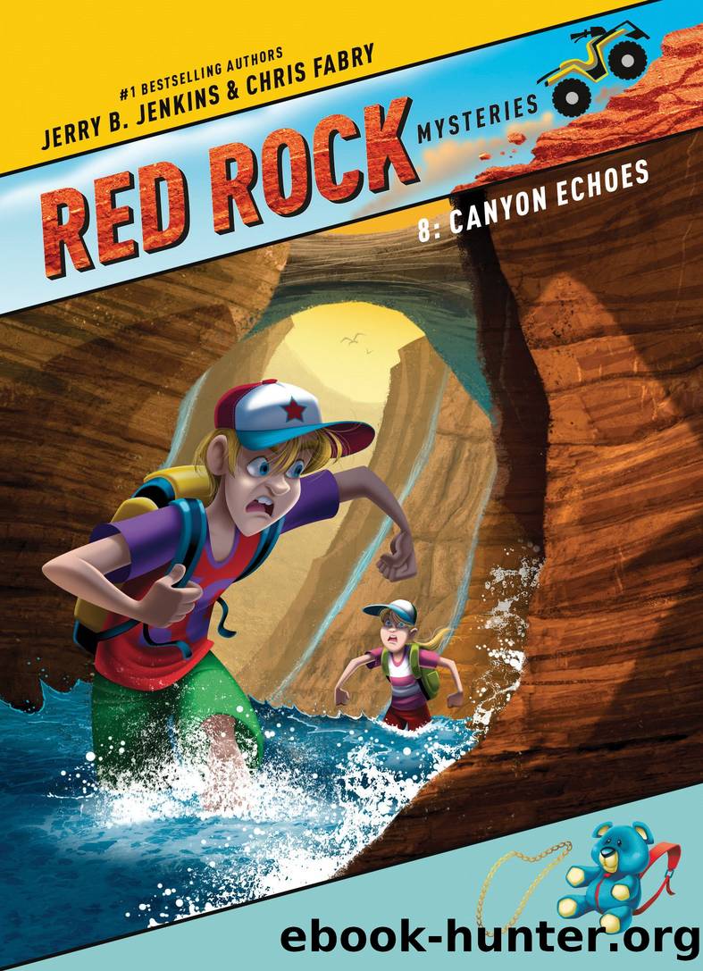Canyon Echoes by Jerry B. Jenkins & Chris Fabry