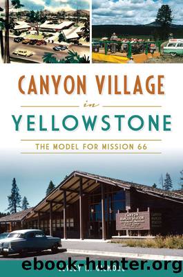 Canyon Village in Yellowstone by Gilmore Lesley M.;