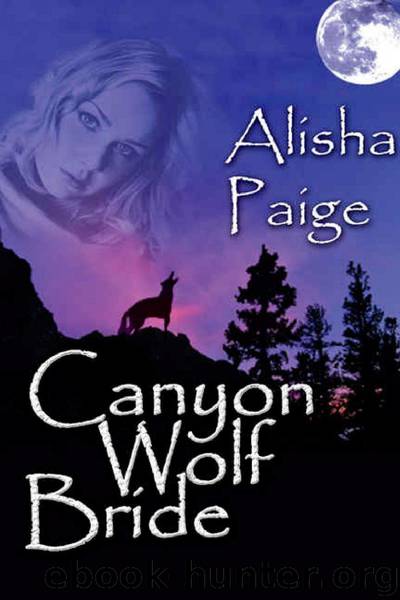 Canyon Wolf Bride by Alisha Paige