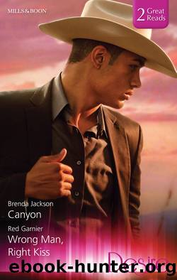CanyonWrong Man, Right Kiss by BRENDA JACKSON