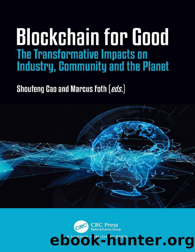 Cao S. Blockchain for Good. The Transformative Impacts on Industry,...2025 by Marcus Foth