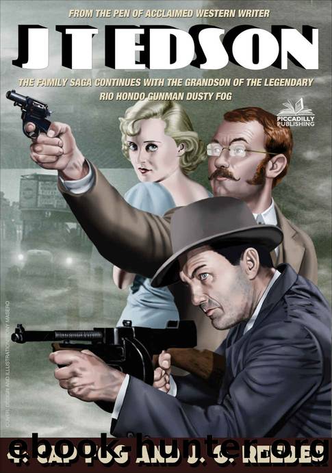 Cap Fog and J. G. Reeder by J. T. Edson