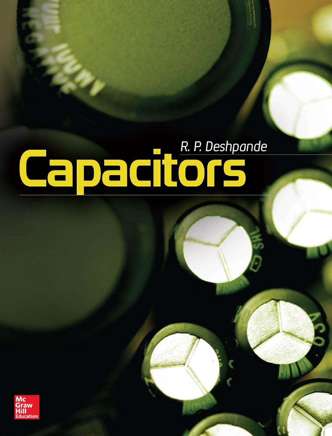Capacitors by R. P. Deshpande