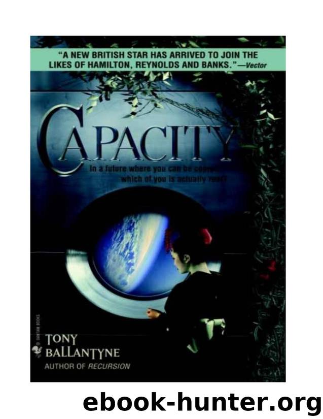 Capacity by Tony Ballantyne