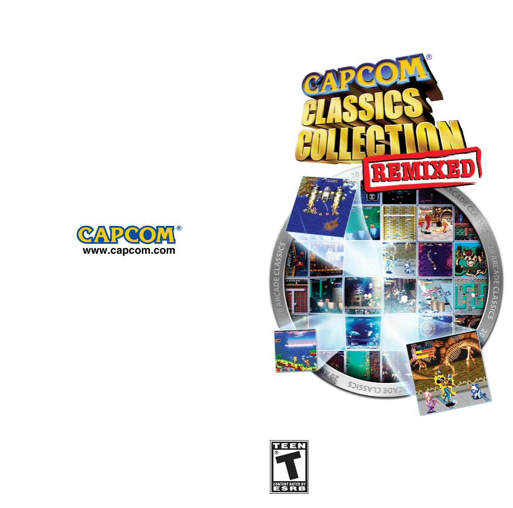 Capcom Classics Collection Remixed (USA) by unknow