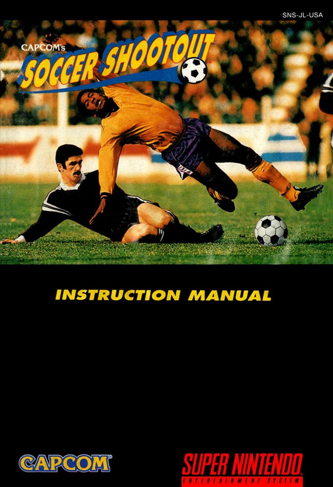 Capcom's Soccer Shootout (USA) by Jonathan Grimm