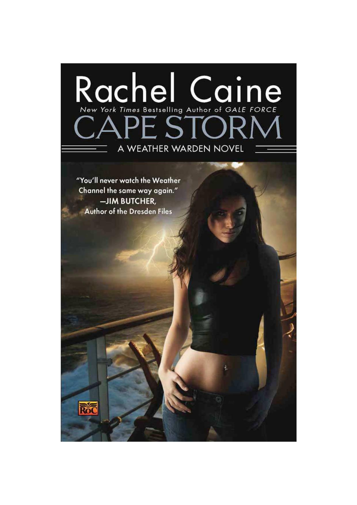 Cape Storm by Rachel Caine