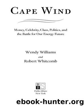 Cape Wind by Robert Whitcomb