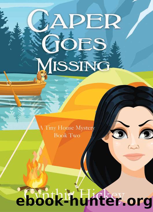 Caper Goes Missing by Cynthia Hickey