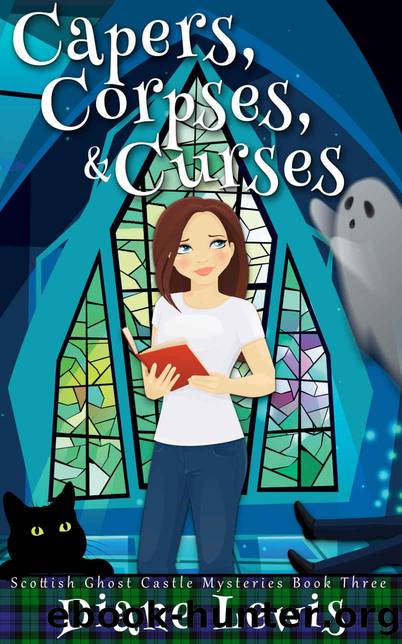 Capers, Corpses, & Curses: Scottish Ghost Castle Mysteries - Book 3 by Diane Lewis