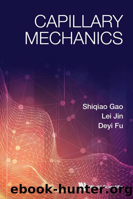 Capillary Mechanics (266 Pages) by Shiqiao Gao & Lei Jin and Deyi Fu
