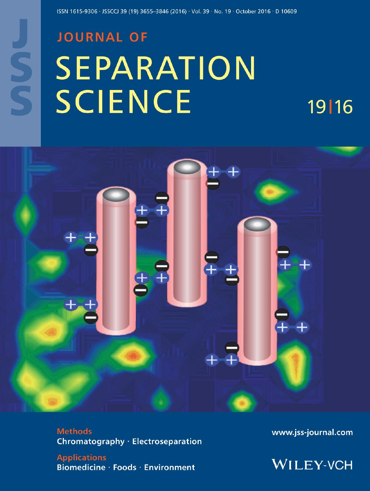Capillary electrophoresis in a fused&#x02010;silica capillary with surface roughness gradient by Unknown
